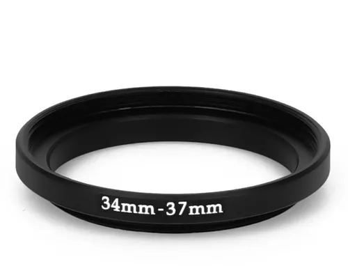 mm - 37 mm Filter Adapter Step-Up Adapter Filteradapter Step Up 34-37 34
