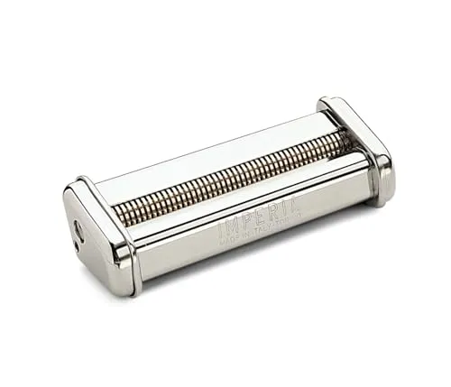 Imperia Nudelwalzenvorsatz für Nudelmaschine - Nudelmaschinen-Zubehör aus hochwertigem Edelstahl, ideal für die Herstellung von Capelli d'Angelo und anderen Pastasorten.