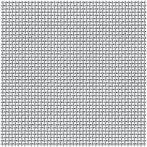 Vandicka 4 Stück Metallgitter Feinmaschig Drahtgeflecht Edelstahl | 25x25cm1mm Loch, Metallfilternetz, Lüftungsgitter Luft Vent Abluftgitter Mäuseschutz Insektenschutz Gitter