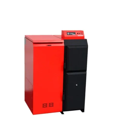 ThermoFlux Pelletkessel | Pelling 25 ECO | 25kW | 135kg Behälter links