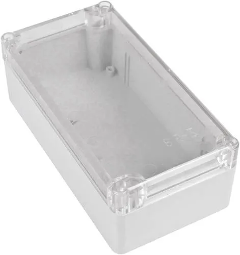 TRU COMPONENTS TC-7910840 Universal-Gehäuse 158 x 82 x 55 ABS-PC Grau 1St.