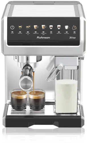 Rohnson R-98080 Hebelkaffeemaschine von Rohnson
