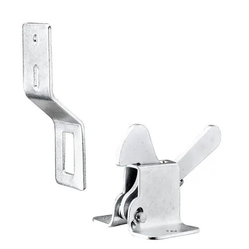 HETTICH Schnappverschluss inkl. Schrauben, 38 x 35 x 28mm, verzinkt