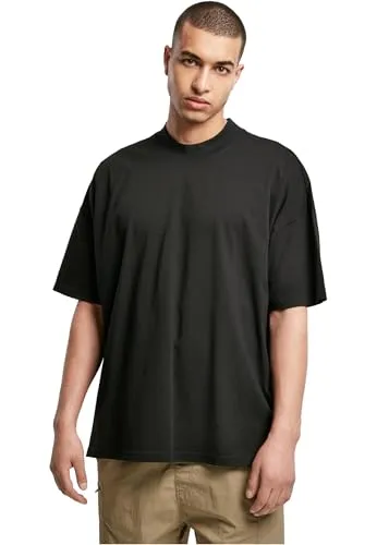 Urban Classics Oversized Mock Neck Tee Black S