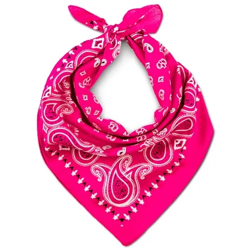 Produktbild LOVARZI Bandana Rosa Damen