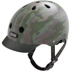 Nutcase Fahrradhelm Street , Surplus, L - Beige/Grün