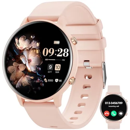Hwagol Smartwatch Damen Herren, 1.39