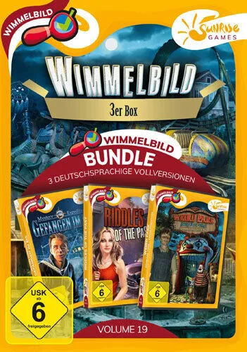 Wimmelbild 3-er Box Vol.19 - PC - Neu & OVP - Deutsche Version