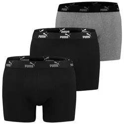 PUMA 3er Pack Elements Boxer Boxershorts Herren von PUMA