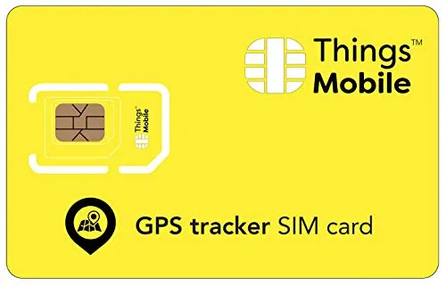 SIM-Karte für PERSÖNLICHEN GPS Tracker von Things Mobile