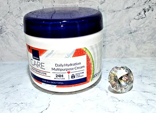 Avon Care DAILY HYDRATION WATERMELON Mehrzweck Creme Gesicht Körper Hände Neu 🍉