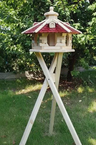 holzdekoladen Vogelhaus Typ 37