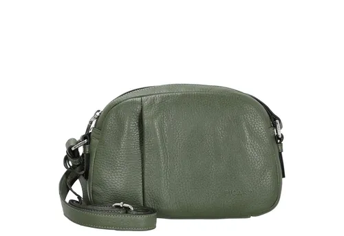 Picard Pure Umhängetasche 21 cm aus Rindsleder in pesto von Picard