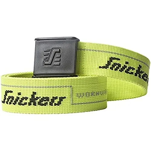 Snickers Workwear HiVis Gürtel Gelb, 90 cm in gelb von Snickers