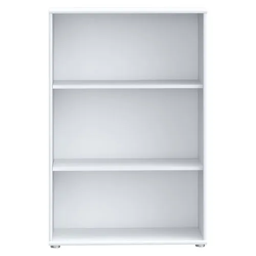 Forte Regal Tempra 2 T2KR40 - Modernes Regal für Bücher und Deko, mit mehreren offenen Fächern für eine aufgeräumte Optik. Hergestellt aus hochwertigem Holzwerkstoff, pflegeleicht und funktional.