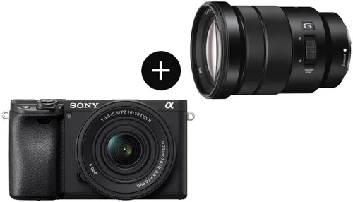 SONY Systemkamera - Hochwertige Systemkamera für kreative Fotografie, kompakt und leistungsstark. Perfekt für Einsteiger und Profis, um beeindruckende Bilder festzuhalten.