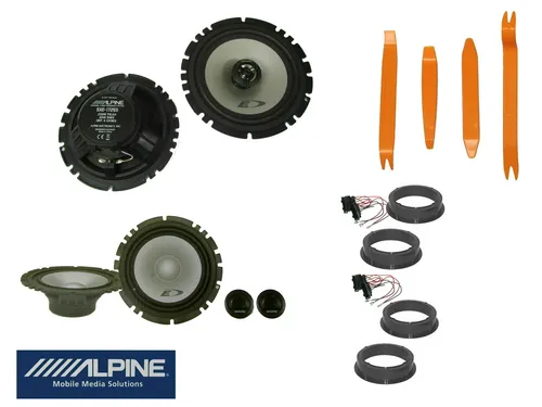 Alpine Lautsprecher Set für VW Golf 6 (08-13)