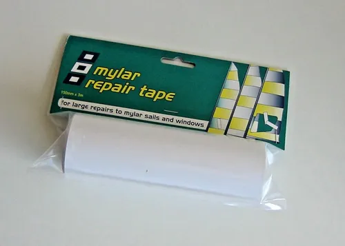 Segel Reparatur Tape Mylar Folie / Film , 150mm x 3mtr. m²/36,67€
