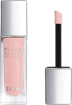DIOR Forever Glow Maximizer 11 g - Pink Highlighter - Sonstige Make-Up-Artikel mit 92% natürlichen Inhaltsstoffen, spendet 24 Stunden Feuchtigkeit und sorgt für einen strahlenden Glow-Effekt.