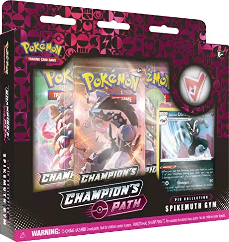 Produktbild Pokémon TCG: Champion's Path Pin Collection