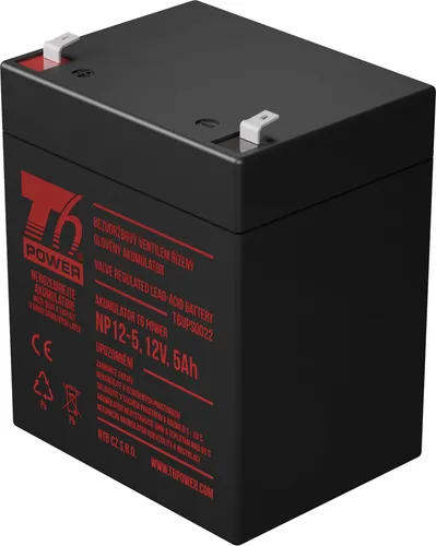 T6 Power Akkusatz für Eaton 3S 550VA, VRLA, 12 V von T6 Power