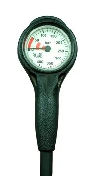 Termo Slim Line Finimeter 0-400 bar mit Hochdruckschlauch von Polaris