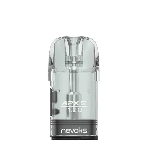 3x Nevoks APX Ersatz-Pod - 1.2 Ohm (ohne Nikotin)