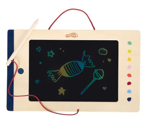 small Foot LCD Schreib- und Maltafel „Educate“