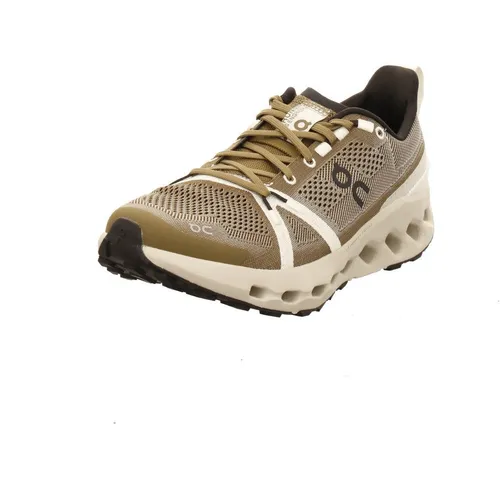 On Cloudsurfer Trail Herren Traillaufschuhe - Braun - 10 - Laufschuhe für Herren, ideal für Trails mit hervorragender Dämpfung und Grip für unwegsames Gelände.