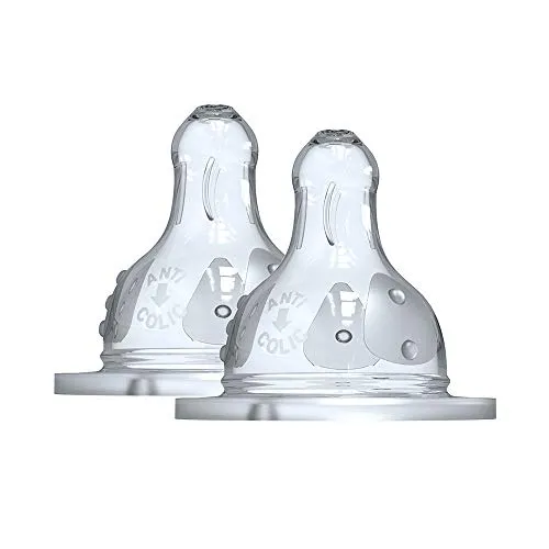 Dodie Sauger, rund, Antikolik, Initiation+, 0-6 Monate, Fluss 2