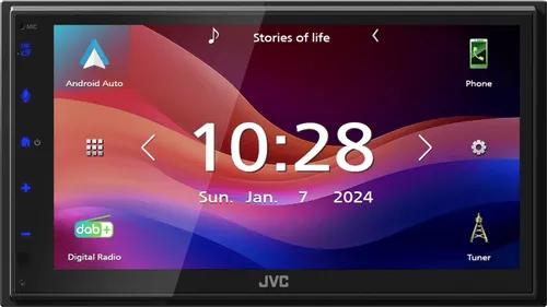 JVC KW-M595DBT