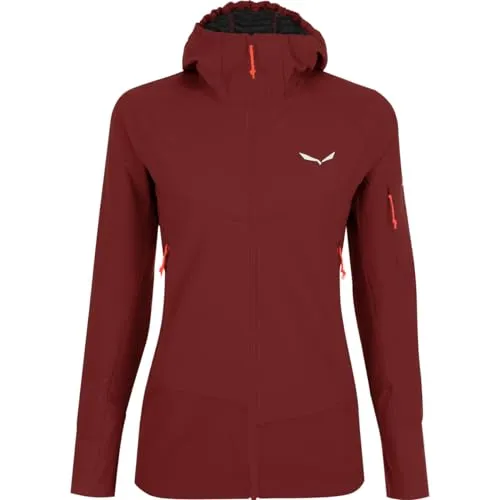 Salewa Damen Agner DST Jacke, syrah, Größe 36