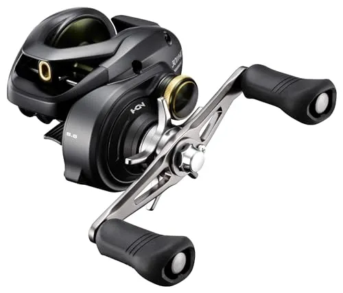 SHIMANO CU301HGK 301HG K CURADO Angelrolle - Robuste Angelrolle für verschiedene Sportarten, hält verschiedenen Wetterbedingungen stand und ist einfach zu reinigen.