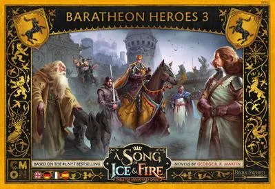 A Song of Ice & Fire – Helden von Haus Baratheon III Erweiterung