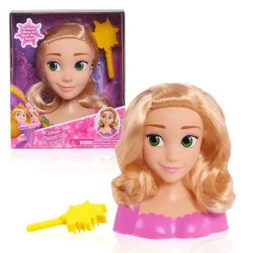 Disney Princess Rapunzel Mini Styling Head