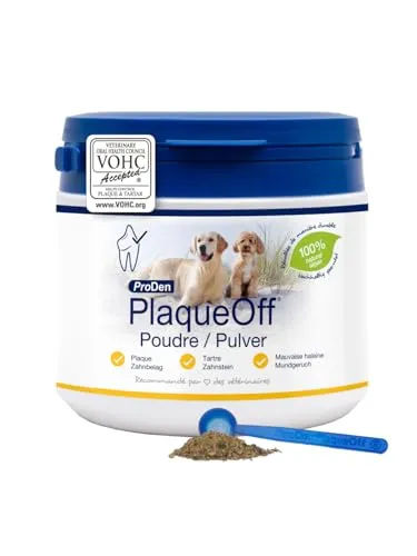 Mundpflege für Haustiere von ProDen PlaqueOff