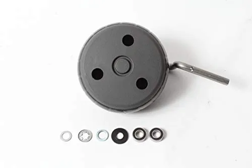 Husqvarna Original 581621401 Vorderradsatz für Automower 320 330X 430X 450X - Rasenmäherräder, verbesserter Vorderradsatz inklusive Lagern und Passscheiben für zuverlässige Leistung und Langlebigkeit.