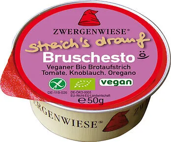 Zwergenwiese  Kleiner streich´s drauf Bruschesto 50g