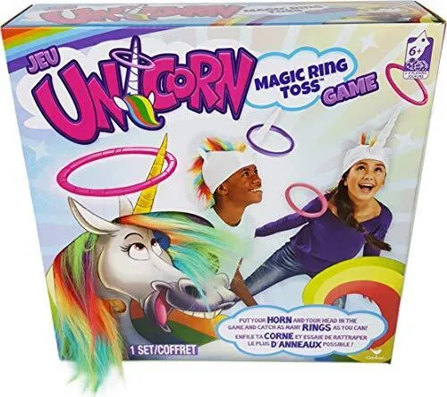 Spin Master Games 6044183 Unicorn Rainbow Rings