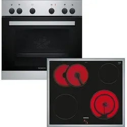 Herde mit Kochfeld von Siemens