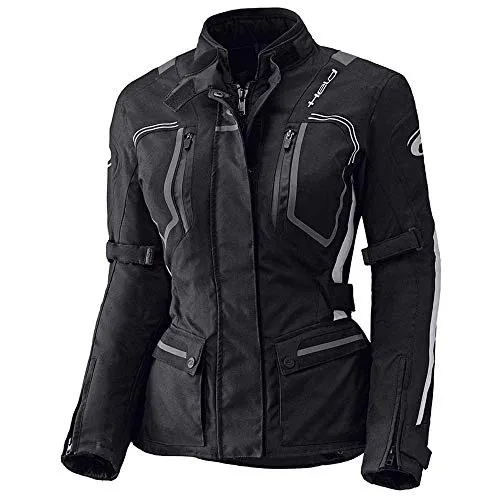 Textile Jacket Held Zorro Black/White Dxl von Held