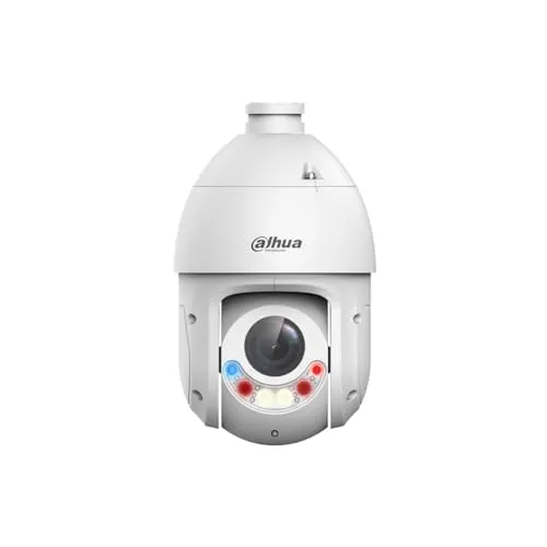 Dahua CCTV 4MP 25 Starlight IR,White Light NETWORK PTZ CAMERA, DH-SD4E425GB-HNR-A-PV1