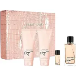 Michael Kors Gorgeous! EDP Geschenkset - Eleganter Duft für Damen - Damendüfte, provokanter und eleganter Duft in einem umfangreichen Set mit EDP, Körperlotion und Duschgel für ein luxuriöses Erlebnis.