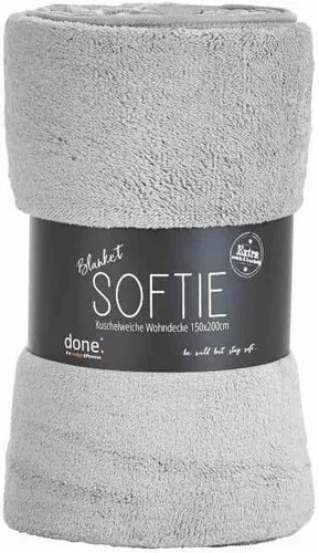 Produktbild Wohndecke Blanket Softie Done Grau
