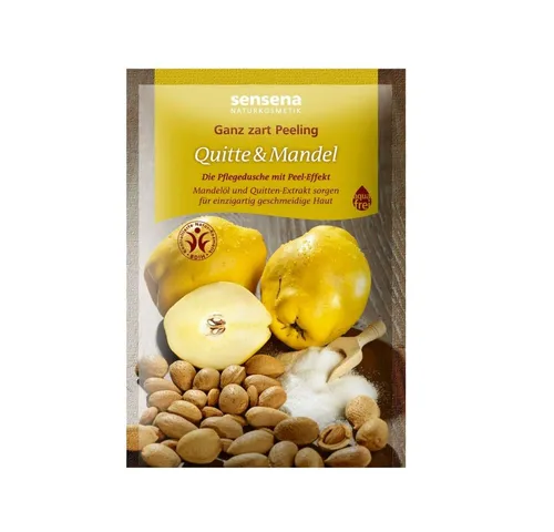 Sensena Körperpeeling Ganz zart Peeling - Quitte & Mandel 80g