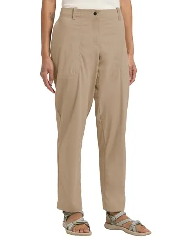 Jack Wolfskin Desert Pants W oat (A0083) 42 – Leichte 7/8 Hose für Damen - Die Jack Wolfskin Desert Pants W sind ideal für warme Tage. Sie bieten Atmungsaktivität, Feuchtigkeitsregulierung und Stretchkomfort für maximale Bewegungsfreiheit – perfekt für Freizeit und Alltag.