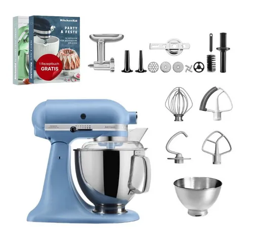 Mixer & Pürierstäbe Blau von KitchenAid