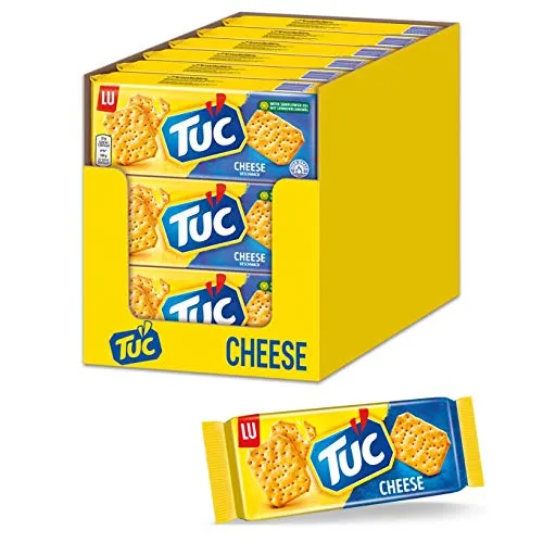 TUC Cheese 18 x 100g in gold von Tuc
