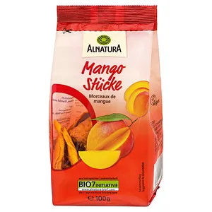 ALNATURA Bio Mango Stücke Trockenfrüchte 100,0 g