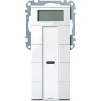 Merten MEG6214-0319 Taster 4fach plus mit Raumtemperaturregler